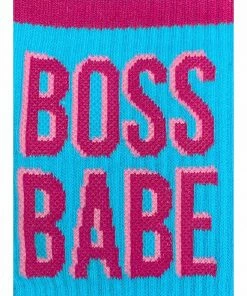 ONFEMME By Lindsey's Kloset Sport Sock - Boss Babe BEST SELLERS 5 ONFEMME By Lindsey's Kloset Sport Sock - Boss Babe BEST SELLERS