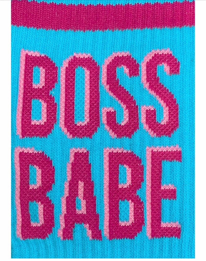 ONFEMME By Lindsey's Kloset Sport Sock - Boss Babe BEST SELLERS 3 ONFEMME By Lindsey's Kloset Sport Sock - Boss Babe BEST SELLERS