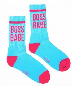 ONFEMME By Lindsey's Kloset Sport Sock - Boss Babe BEST SELLERS