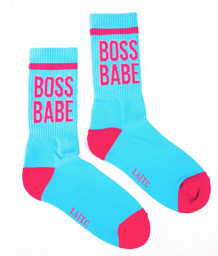 ONFEMME By Lindsey's Kloset Sport Sock - Boss Babe BEST SELLERS 2 ONFEMME By Lindsey's Kloset Sport Sock - Boss Babe BEST SELLERS