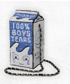 ONFEMME By Lindsey's Kloset Milk Carton Bag