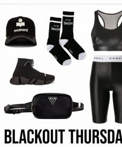 ONFEMME By Lindsey's Kloset Sport Sock -Low Key Boujee