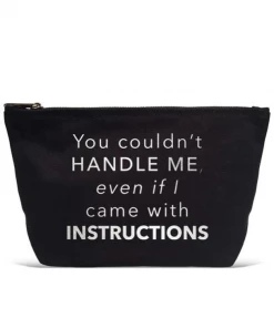 Exhibit Archives Accessories You Couldn't Handle Me Pouch