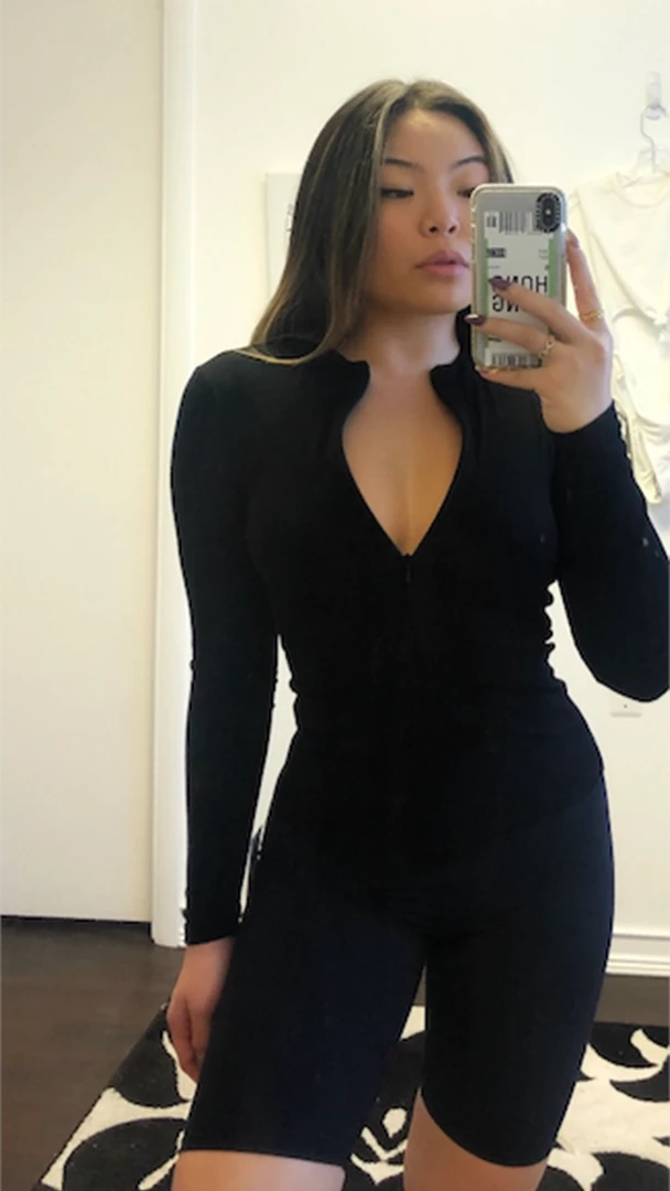 Joah Brown Invisible Zip Long Sleeve 1 Joah Brown Invisible Zip Long Sleeve