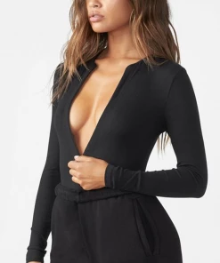 Joah Brown Invisible Zip Long Sleeve