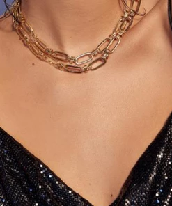 Luv AJ NEW IN Isabella Statement Necklace