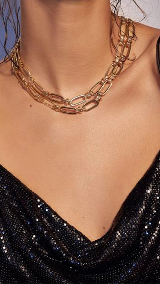 Luv AJ NEW IN Isabella Statement Necklace 1 Luv AJ NEW IN Isabella Statement Necklace