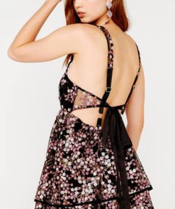 For Love And Lemons BEST SELLERS Jean Mini Dress