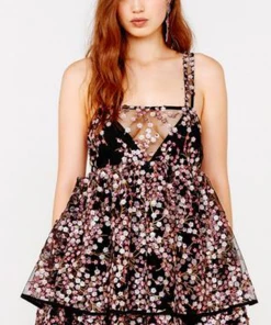 For Love And Lemons BEST SELLERS Jean Mini Dress