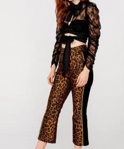 For Love And Lemons Jett Cropped Pant Clothing