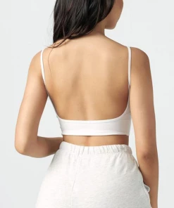 Joah Brown Low Back Crop Cami NEW IN