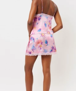 Frankie's Bikinis Juliet Lace Cami NEW IN