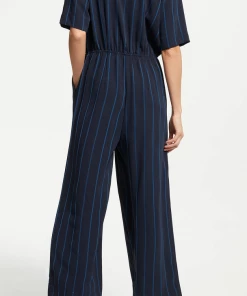 Just Female Melina Dark Sapphire Jumpsuit