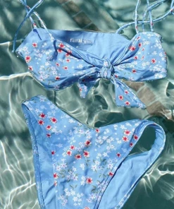 Frankie's Bikinis Kami Bikini Top