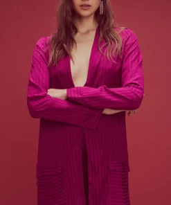 For Love And Lemons Lara Smoking Jacket