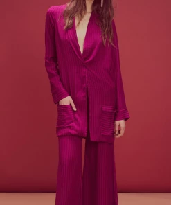 For Love And Lemons Lara Smoking Jacket