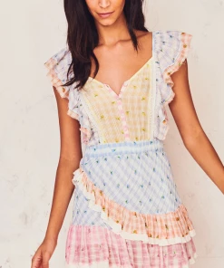 LoveShackFancy Leon Dress