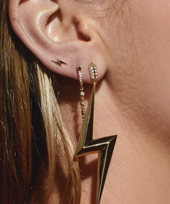 Luv AJ Bolt Statement Earrings Accessories