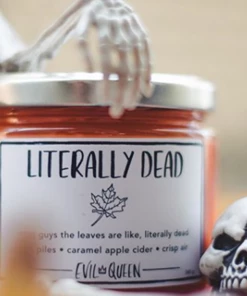 Evil Queen Literally Dead Candle