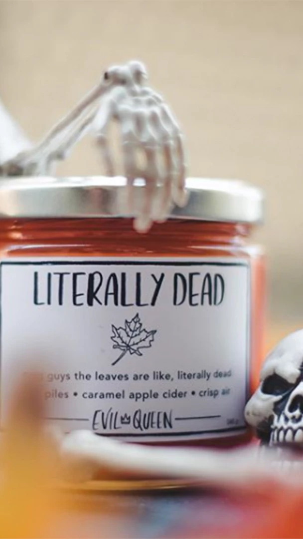 Evil Queen Literally Dead Candle 1 Evil Queen Literally Dead Candle