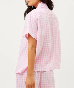 Frankie's Bikinis Lou High Waist Linen Shorts NEW IN 7 Frankie's Bikinis Lou High Waist Linen Shorts NEW IN