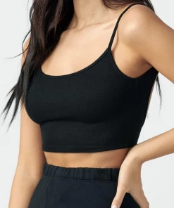 Joah Brown Low Back Crop Cami NEW IN