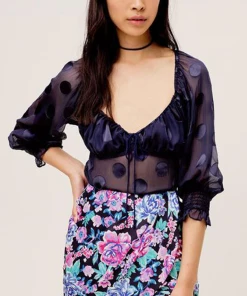 For Love And Lemons Lula Blouse NEW IN
