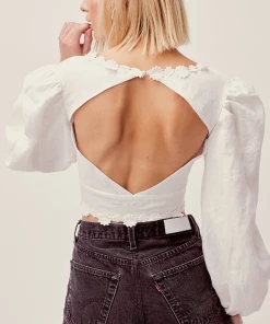 For Love And Lemons Clothing Macaroon Blouson