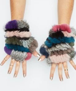 Jocelyn Fur Accessories Mandy Mitten