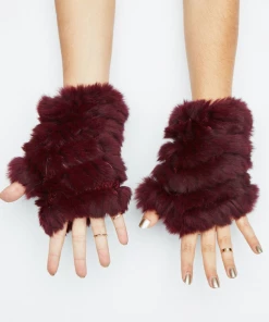 Jocelyn Fur Accessories Mandy Mitten