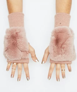 Jocelyn Fur Accessories Mandy Mitten