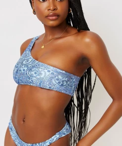 Frankie's Bikinis Marina Cheeky Bikini Bottom