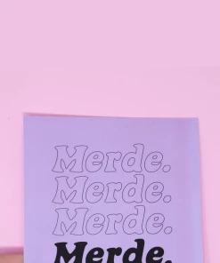 Made Au Gold BEST SELLERS Merde Sticker