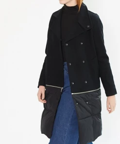 Just Female Mix Coat