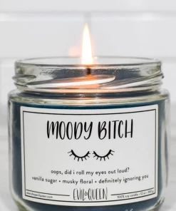 Evil Queen Moody Bitch Candle NEW IN