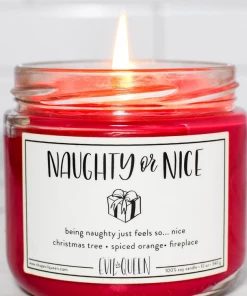 Evil Queen Naughty & Nice Candle
