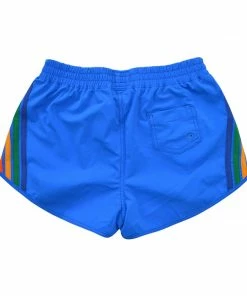 Aviator Nation WOMEN'S 5 STRIPE FLEX BOARD SHORTS - PARROT // RAINBOW NEW IN 9 Aviator Nation WOMEN'S 5 STRIPE FLEX BOARD SHORTS - PARROT // RAINBOW NEW IN