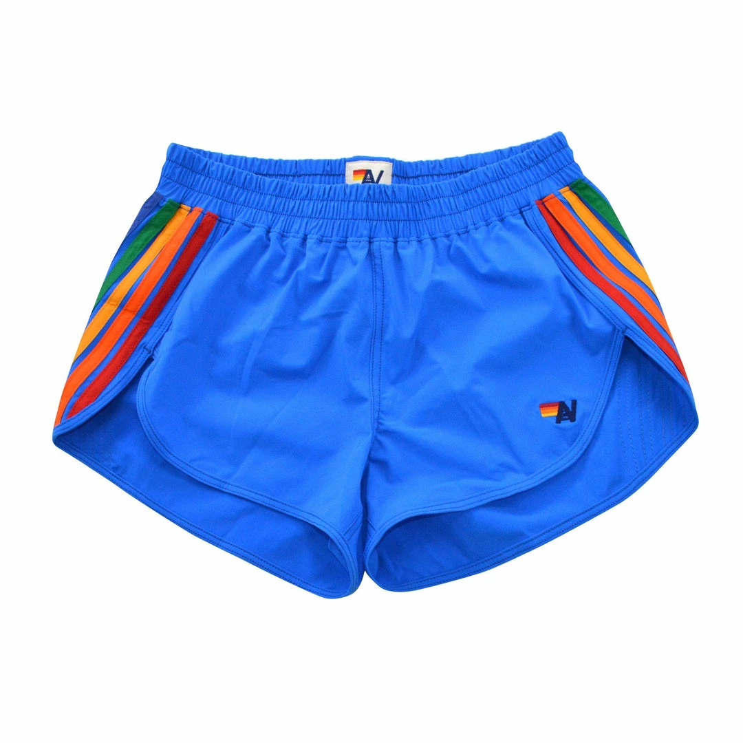 Aviator Nation WOMEN'S 5 STRIPE FLEX BOARD SHORTS - PARROT // RAINBOW NEW IN 2 Aviator Nation WOMEN'S 5 STRIPE FLEX BOARD SHORTS - PARROT // RAINBOW NEW IN
