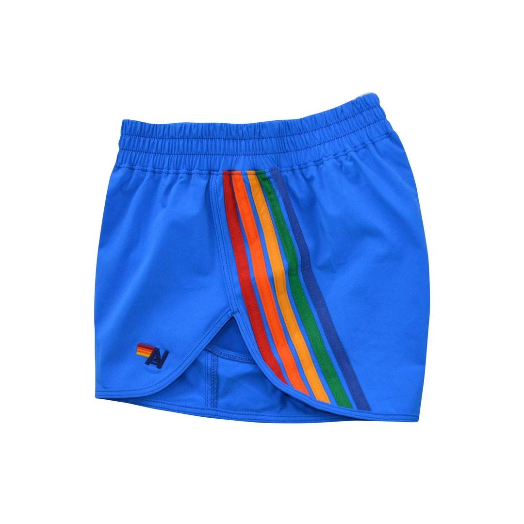 Aviator Nation WOMEN'S 5 STRIPE FLEX BOARD SHORTS - PARROT // RAINBOW NEW IN 4 Aviator Nation WOMEN'S 5 STRIPE FLEX BOARD SHORTS - PARROT // RAINBOW NEW IN