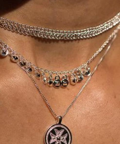 Luv AJ Noa Coin Chain Necklace