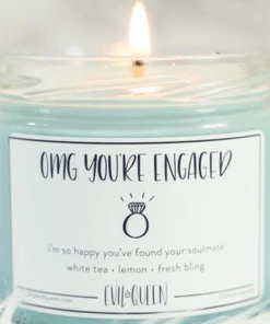 Evil Queen NEW IN OMG You're Engaged Candle