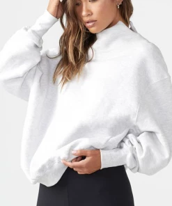 Joah Brown NEW IN Oversized Turtleneck Sweatshirt