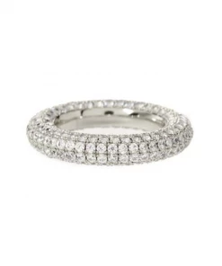 Luv AJ Accessories Pave Amalfi Ring