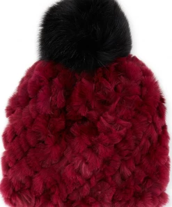 Jocelyn Fur Pom Beanie Accessories