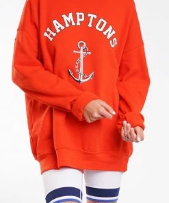 La Trading NEW IN Preslie Hamptons Crewneck