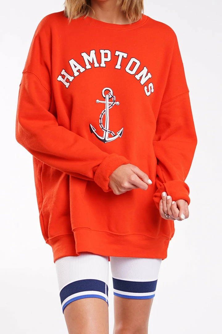 La Trading NEW IN Preslie Hamptons Crewneck 1 La Trading NEW IN Preslie Hamptons Crewneck