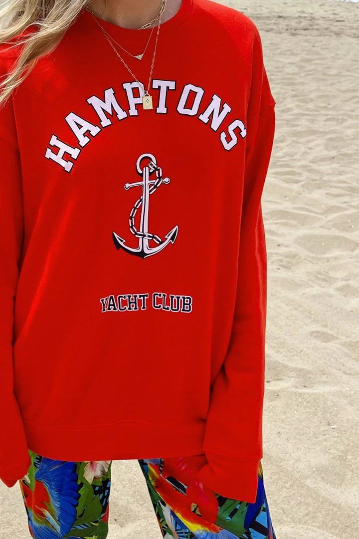 La Trading NEW IN Preslie Hamptons Crewneck 6 La Trading NEW IN Preslie Hamptons Crewneck
