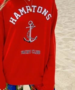 La Trading NEW IN PRESLIE CREWNECK - Hamptons