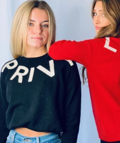 Threads Of Privilege Clothing Privilege Cashmere Sweater