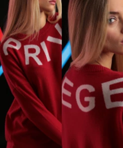 Threads Of Privilege Clothing Privilege Cashmere Sweater